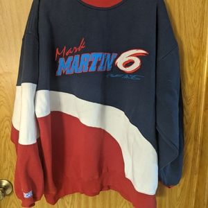 Authentic Nascar Mark Martin Sweatshirt